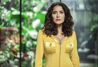 Black Mirror star Salma Hayek worried she'd 'get in trouble' for shock script twist