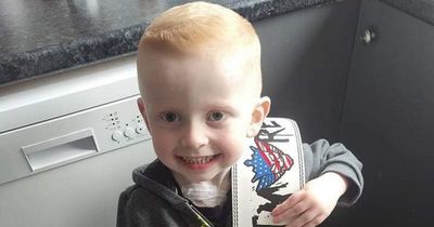 Co Antrim boy celebrating new lease of life after being saved by strangers