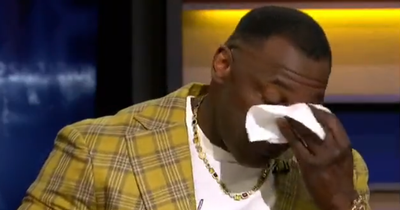 Shannon Sharpe breaks down in tears thanking Skip Bayless on last Undisputed