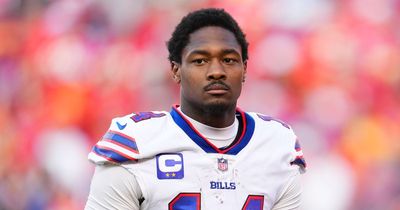 Buffalo Bills head coach "very concerned" as Stefon Diggs misses training