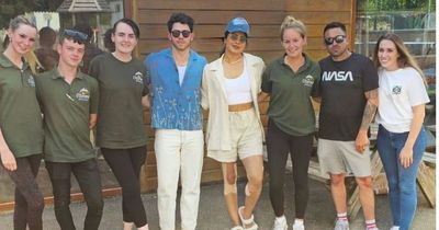 Scousers wowed as Nick Jonas and Priyanka Chopra enjoy family day out in Liverpool