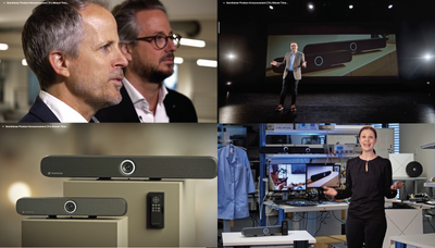 Just In – Sennheiser Announces TeamConnect All-in-one Conferencing Bar Solutions