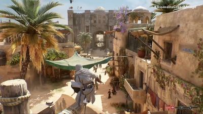 Assassin's Creed Mirage isn't a reskinned old game, it's set to revamp them and add more besides