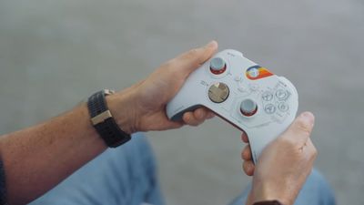 The Starfield controller unlocks a new Xbox Series X dynamic background