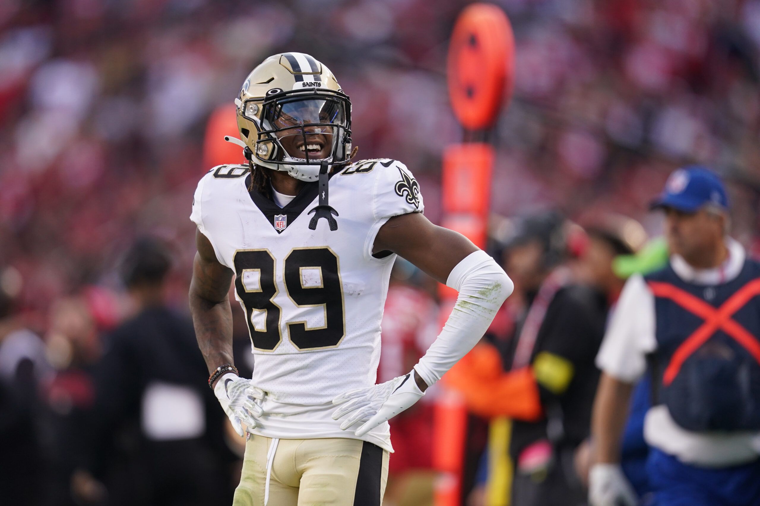 Saints WR Rashid Shaheed sidelined with groin injury…