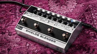 Fender unearths a shoegaze fuzz holy grail for My Bloody Valentine fans with the Kevin Shields Blender