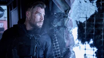 Extraction 2 director on the Netflix sequel's 21-minute action scene: "We lit Chris Hemsworth on fire"