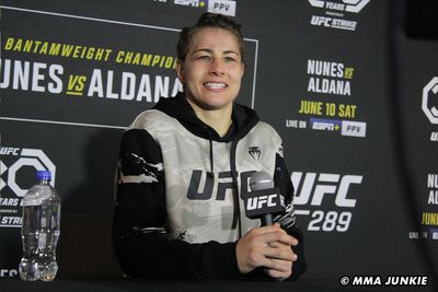 Jasmine Jasudavicius ‘on top of the world’ after representing Canada at UFC 289