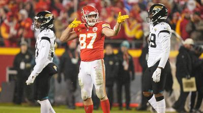 Chiefs TE Travis Kelce says he’ll keep playing in the NFL until the wheels fall off