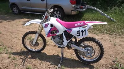 Is This 1992 Yamaha YZ125 The Mintiest, Cleanest Dirt Bike Find Ever?