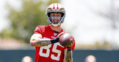 George Kittle agrees with Christian McCaffrey and Deebo Samuel on San Francisco 49ers call