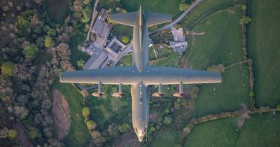 Preparing for retirement, the beast of the skies that was the backbone for UK military