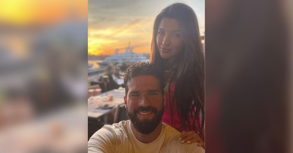 Liverpool FC Alisson Becker's wife sends heartfelt…