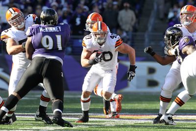 Former Browns running back Peyton Hillis talks about saving kids from drowning