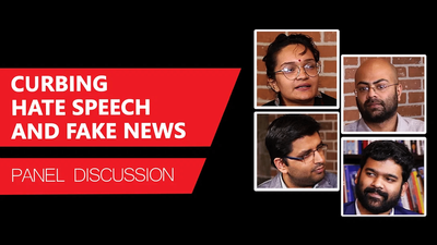 Digital Policy series: Who should be responsible for curbing hate speech and fake news?