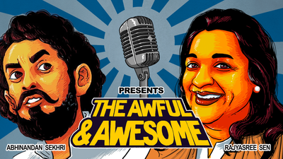The Awful and Awesome Entertainment Wrap Ep 120: Kangana Ranaut, Sandeep Reddy Vanga, Sacred Games 2 & more