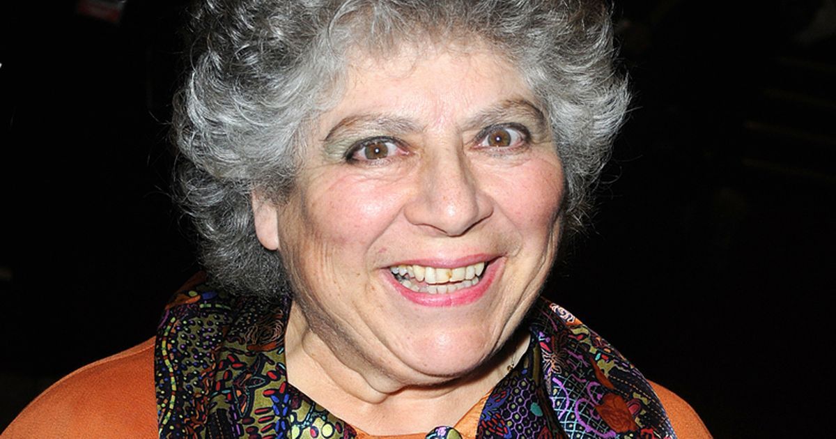 Miriam Margolyes Poses Naked As She Reveals She S