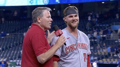 Reds Rookie Gives Delightful Interview After Stellar MLB Debut