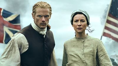 Outlander's Caitríona Balfe And Sam Heughan Talked About 'Getting Choked Up' And More As They Realized The Show's End Is Coming
