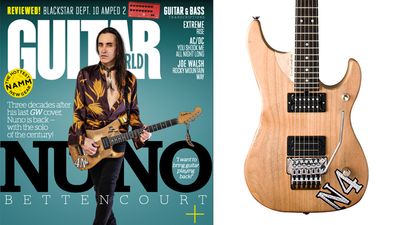 Win a Nuno Bettencourt Washburn N4-Nuno Vintage signature model by entering this guitar giveaway