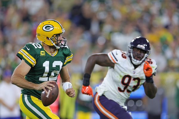 Bears' Robert Tonyan on Justin Jones' Packers hate: 'I like that fire'