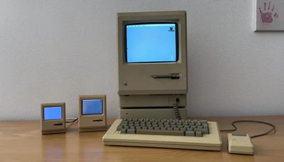 Raspberry Pi Powers A Trio of Tiny Macs