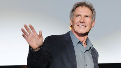 Harrison Ford on the sweet reason he enjoys 'being old'