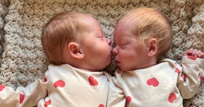 'My babies were born premature and a stranger saved their lives'