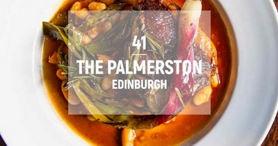 Three Edinburgh restaurants recognised in top 100 UK list by prestigious awards