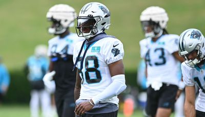 Panthers WR Terrace Marshall Jr. impresses at 1st day of mandatory minicamp