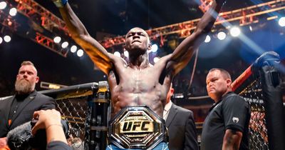 UFC champion Israel Adesanya open to WWE cameo appearances after merger