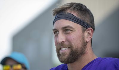 Adam Thielen on Panthers WRs: This is a talented group