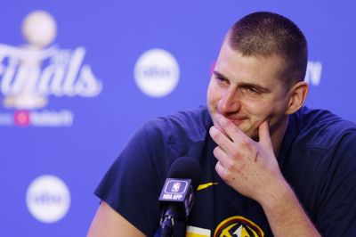 Nikola Jokic is an NBA champion, and fans are obsessed with the way he celebrates