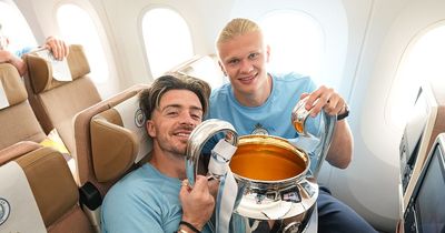 Jack Grealish's Man City party boy act with Erling Haaland leaves Scotland camp asking 'is he still partying?'