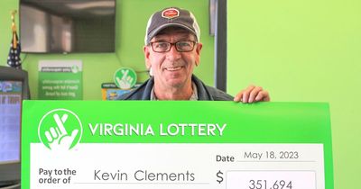 Amazed lotto fan scoops $350,000 jackpot after letting COMPUTER pick his numbers