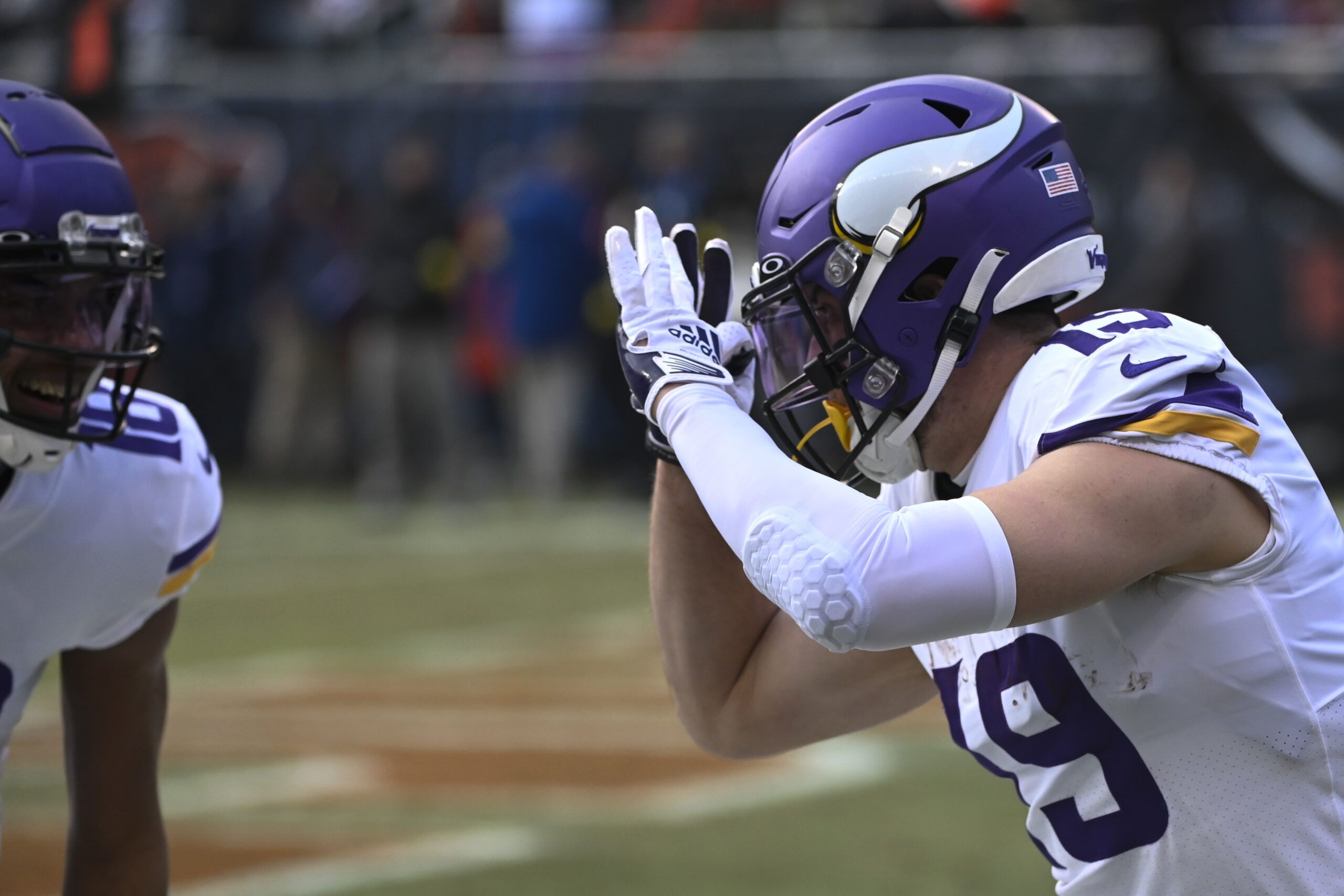 WATCH: Panthers WR Adam Thielen Hits The Griddy At…