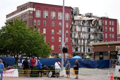 Iowa building owner pleads guilty to civil infraction following deadly collapse