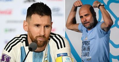 Lionel Messi hails 'best in the world' Pep Guardiola after Man City complete Treble