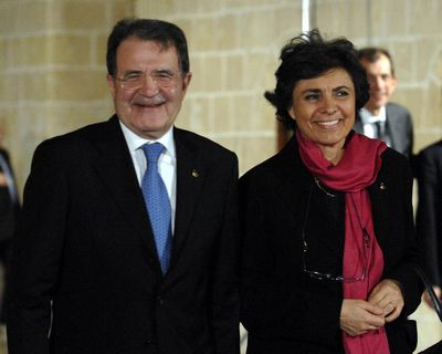 Flavia Franzoni, professor and wife of Italy's ex-Premier Romano Prodi, dies during hike at 76