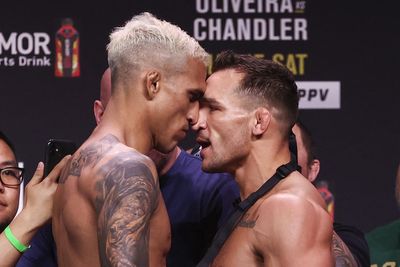 Michael Chandler wants rematch with Charles Oliveira after ‘absolutely masterful’ UFC 289 performance