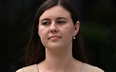 Liberal senator urges inquiry into Higgins text leak