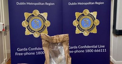 Gardai seize €1.2 million worth of cocaine and cannabis in Kildare raid as two men arrested