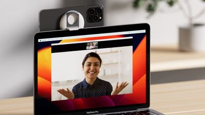 This Simple Accessory Lets You Instantly Level Up Your MacBook’s Camera and It’s On Sale