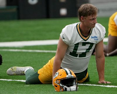 Packers mandatory minicamp provides first glimpse at rookie kicker Anders Carlson