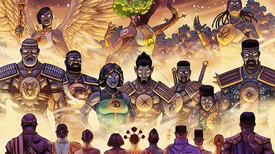 "X-Men meets Attack on Titan" in West African mythology inspired OGN The Asiri