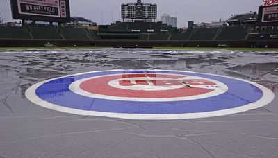 Cubs’ series opener vs. Pirates at Wrigley Field delayed by rain