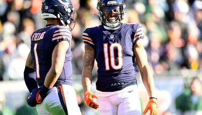 Bears’ high hopes at wide receiver look shaky as injuries interrupt progress