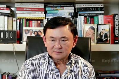 Prayut says Thaksin's plans to return are a police matter