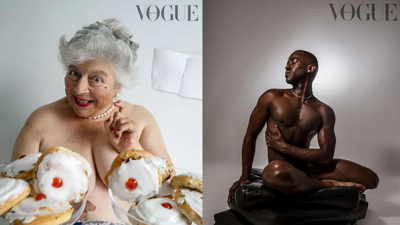 Queer Icons Got Their Kit Off For British Vogue’s Pride Month Issue & It’s A Gay Xmas Miracle