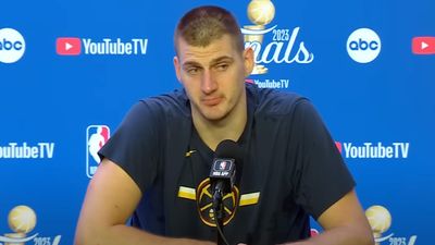 Denver Nuggets Star Nikola Jokić Just Won The NBA Finals, And The Internet Can’t Help But Joke About His Lack Of Enthusiasm